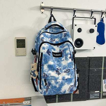 Trendiger Gemusterter Rucksack Brehn