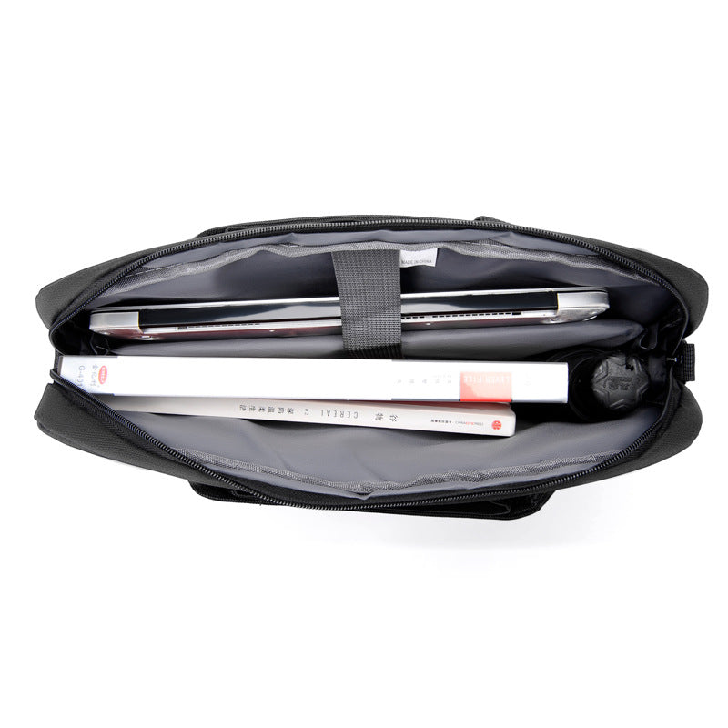 Professionelle Slim Laptop Aktentasche Brehn