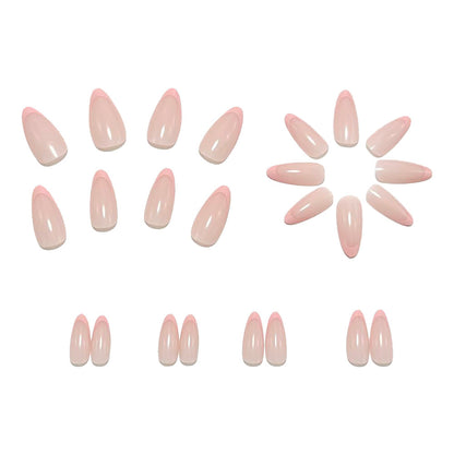 Nageldesign mit French-Spitze Brehn