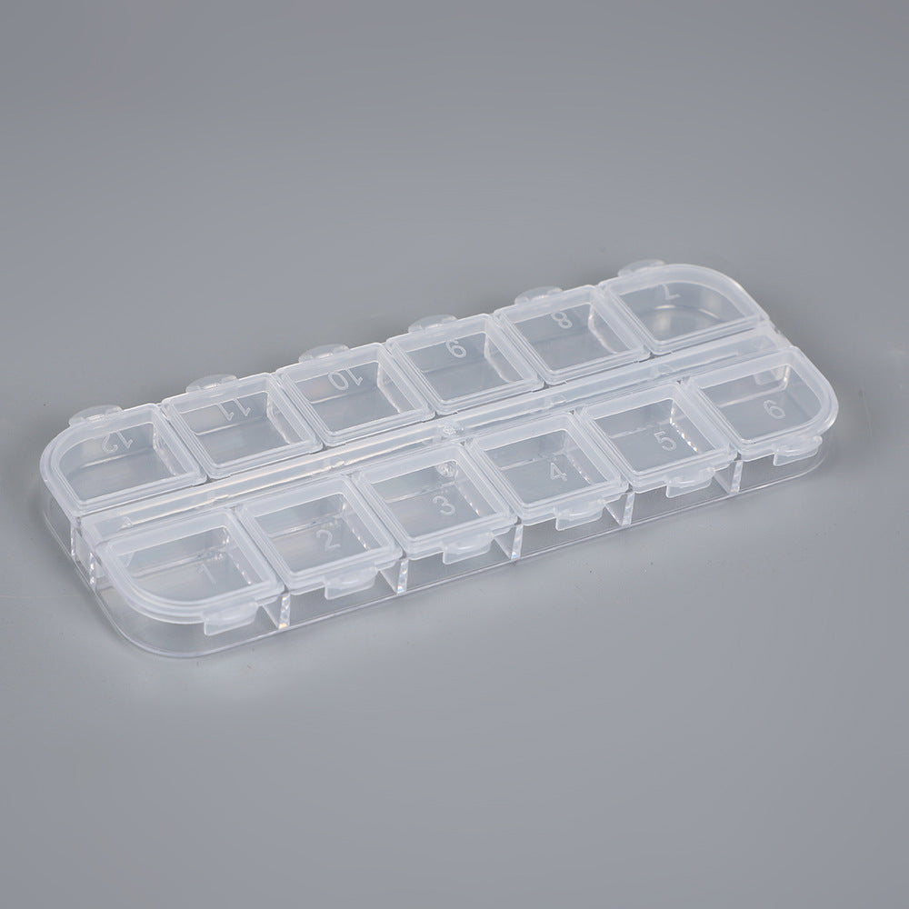Premium Tragbarer Pillen-Organizer Brehn