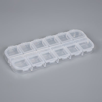 Premium Tragbarer Pillen-Organizer Brehn