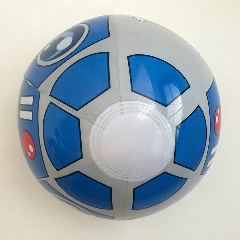 Unisex aufblasbarer Strandball Brehn