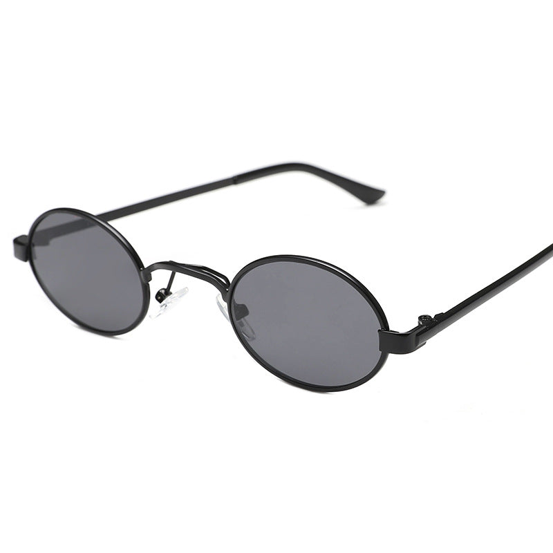 Damen Runde Brille mit minimalistischem Design Brehn