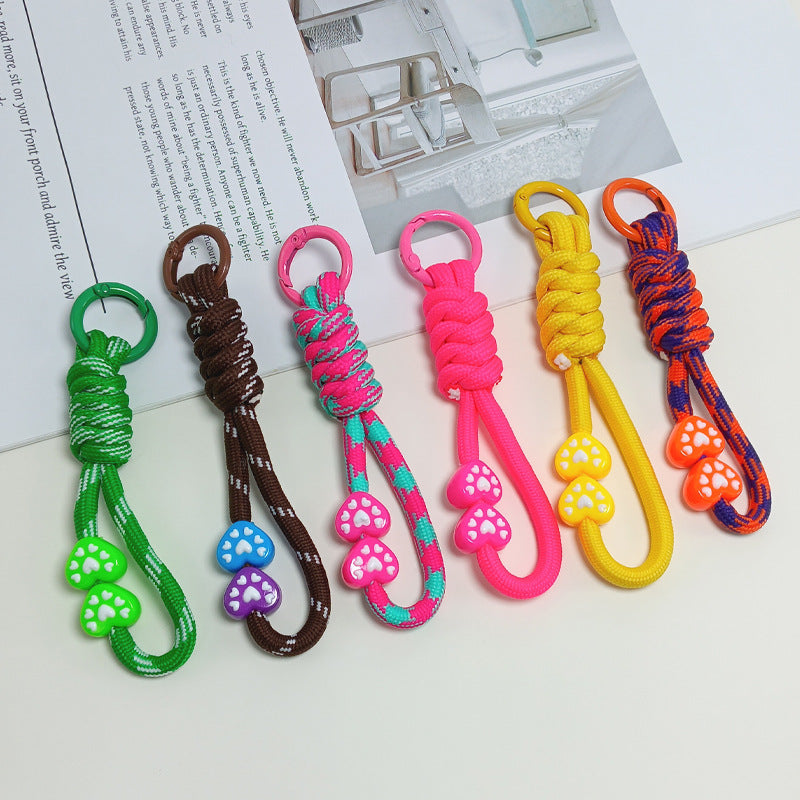 Kreativer Multi-Use Paracord Schlüsselbund Brehn