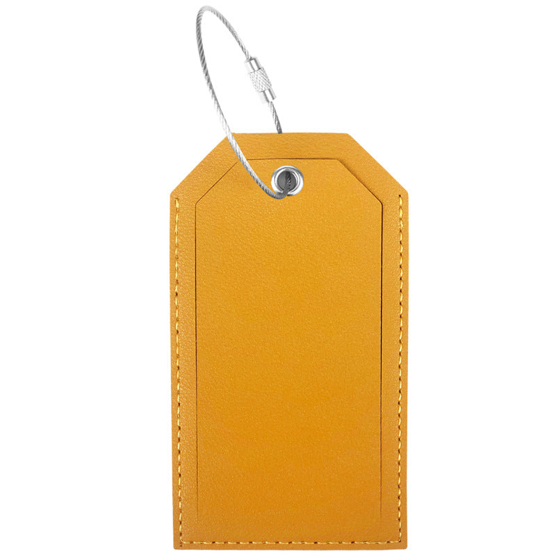 Premium Leder Gepäckanhänger Brehn