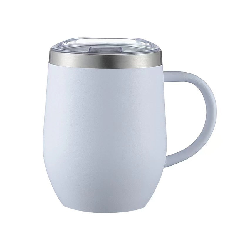 Damen Isolierter Kaffeebecher mit Kunststoffgriff Brehn