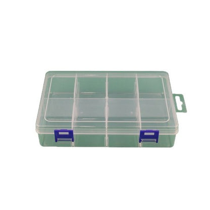 Multi-Compartment Craft Supply Storage Box mit sicheren Riegeln Brehn
