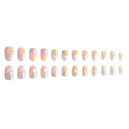 Kreative Französische Tip Nagelkunst Brehn