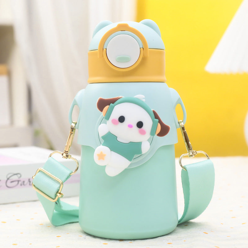 Damen Kindertaugliche Trinkflasche mit tierfreundlichem Design Brehn