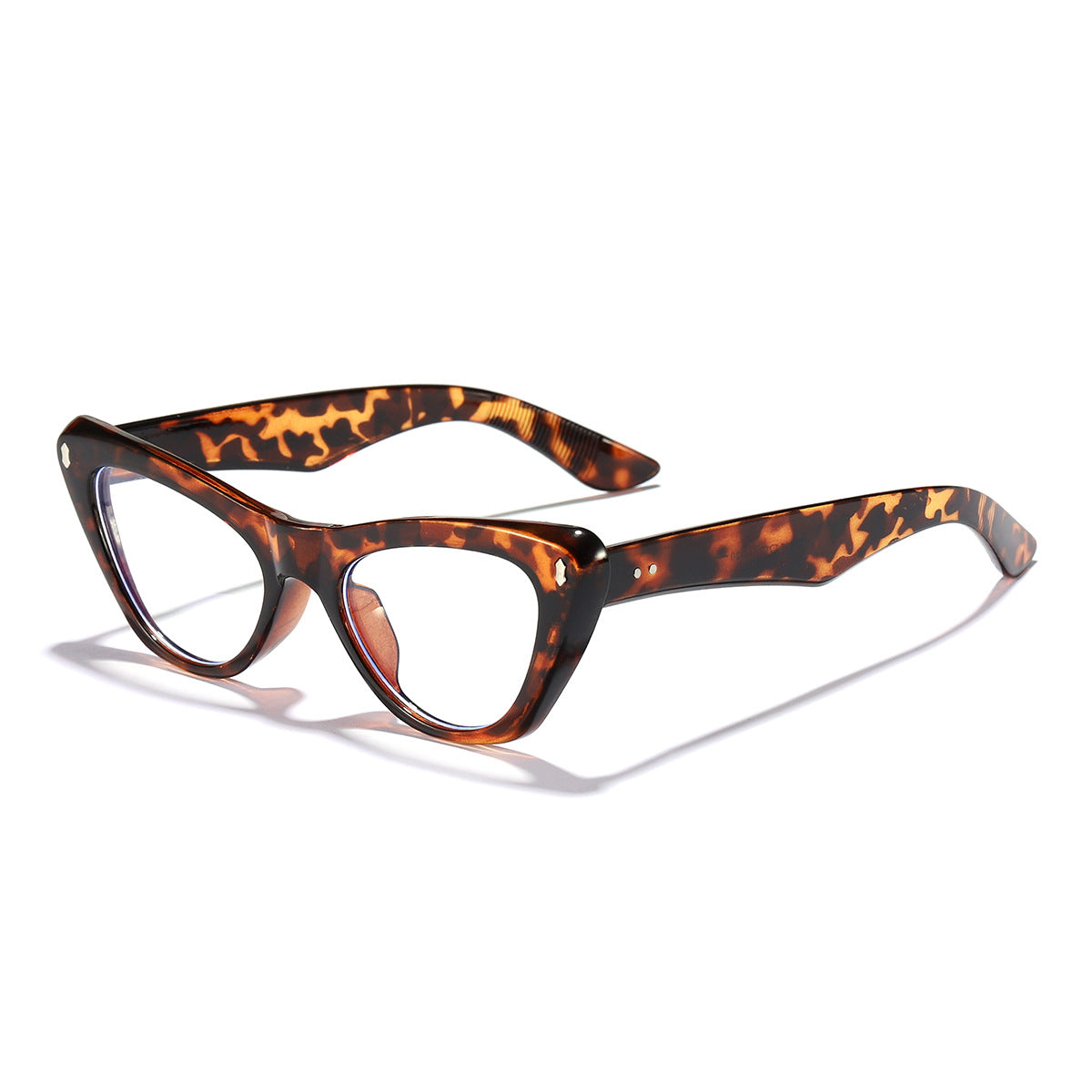 Damen Katzenaugen Brille Brehn