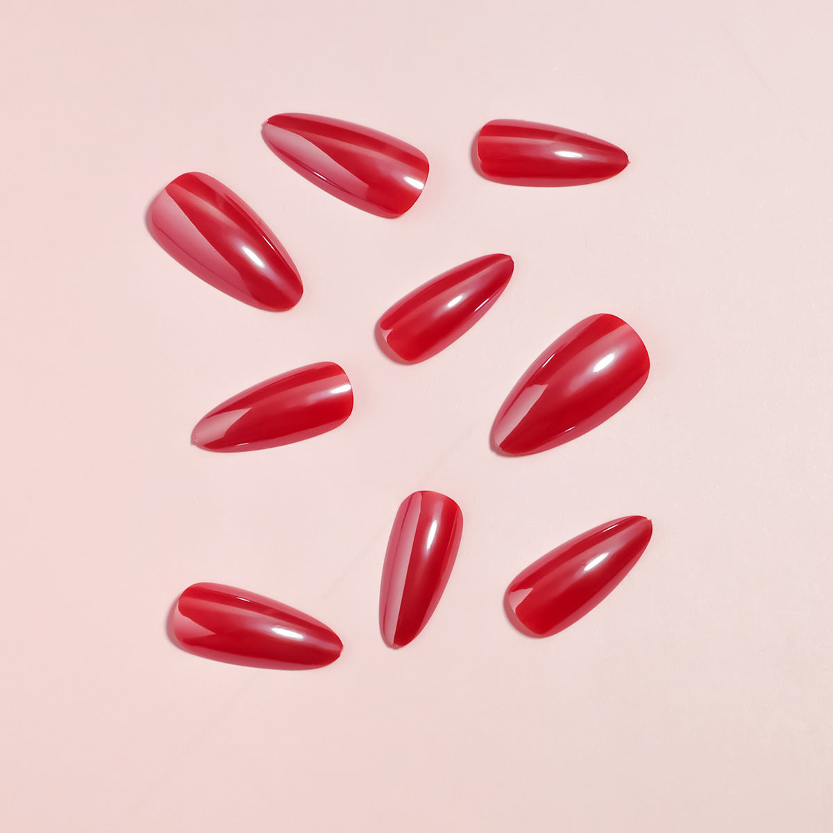 Premium Gel Tips Nail Art Brehn