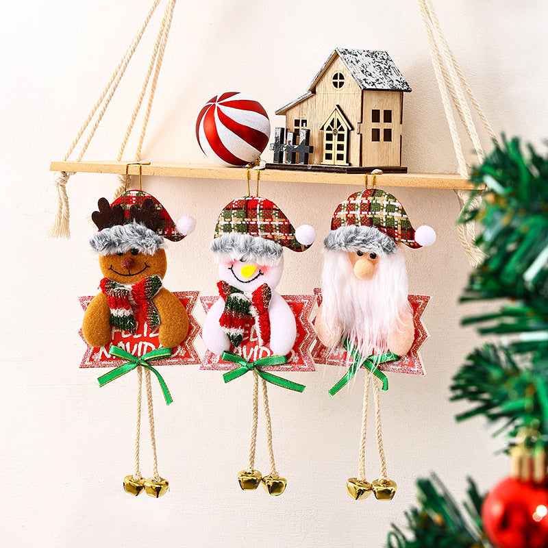 Niedlicher Schneemann Weihnachtsbaum-Anhänger Brehn