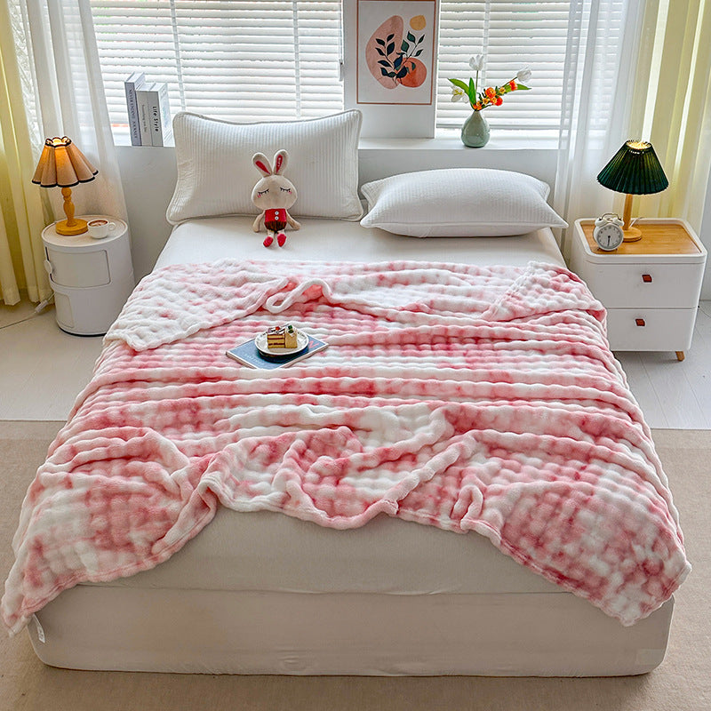 Dekoratieve Wurfdecke