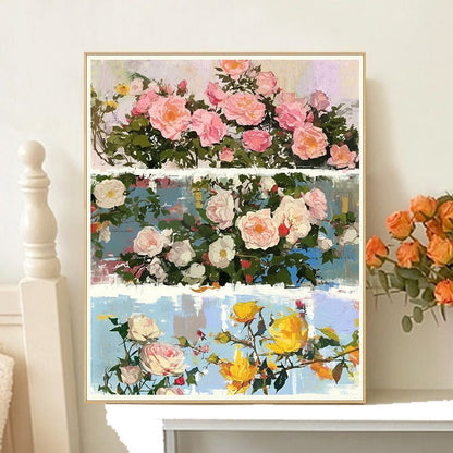 Vintage Floral Wandkunst Brehn