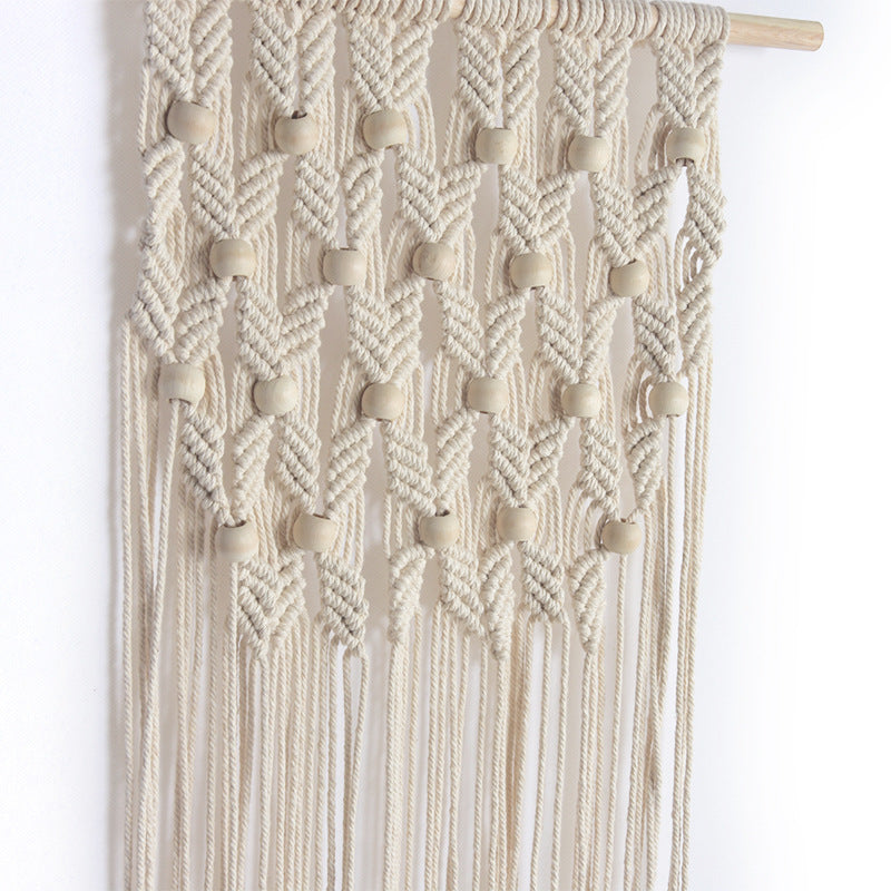 Macramé Wandbehang Wandteppich