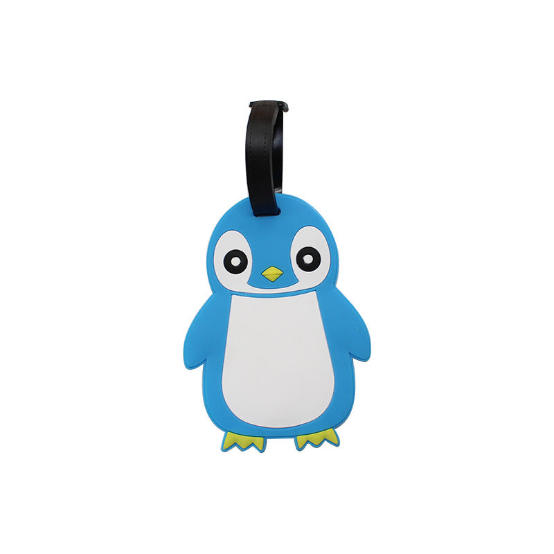 Unisex Gepäckanhänger im niedlichen Pinguin-Design Brehn
