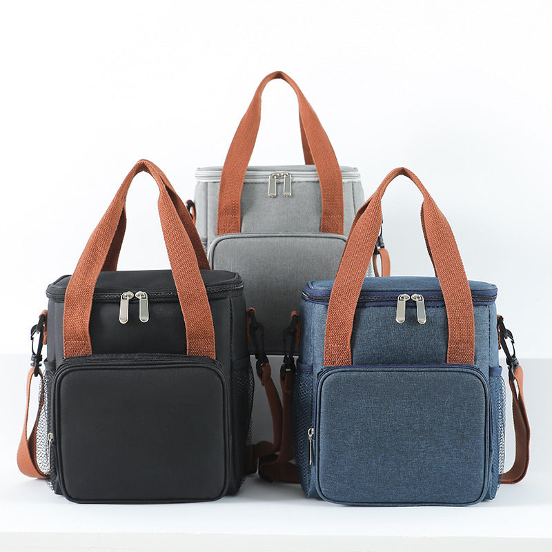 Damen Kühltasche mit isoliertem Innenraum und zusätzlichem Fach Brehn