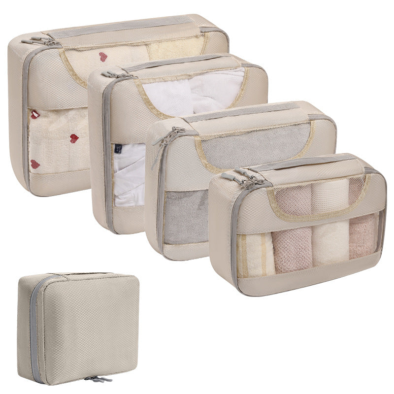Mehrteiliges Reiseorganizer-Set Brehn