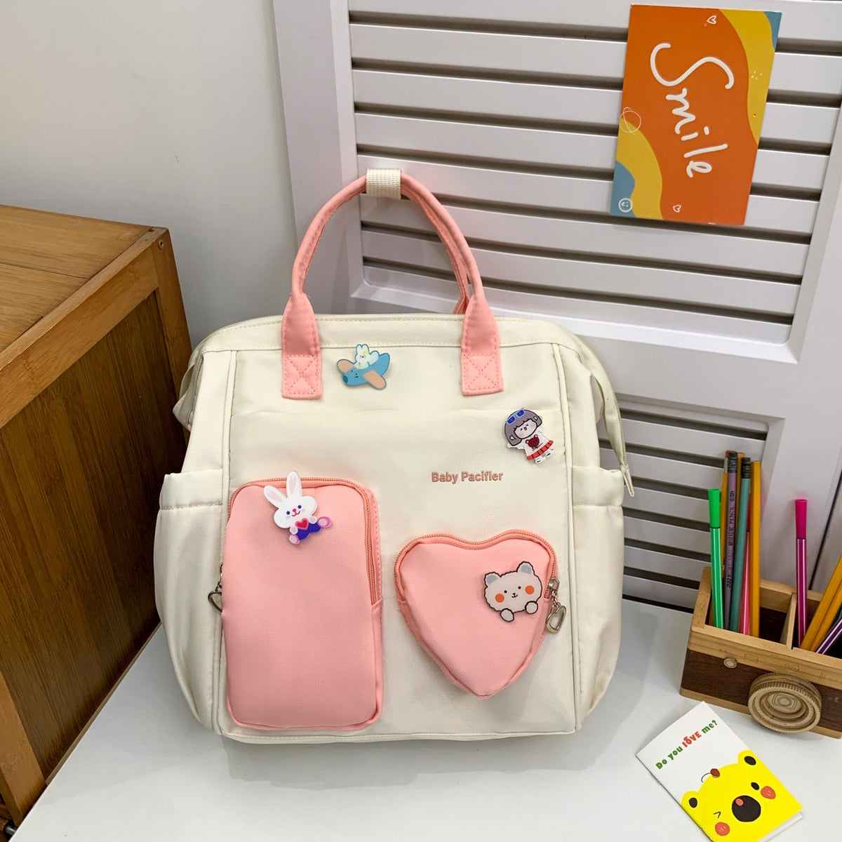 Multi-Zweck Brehn Wickeltasche