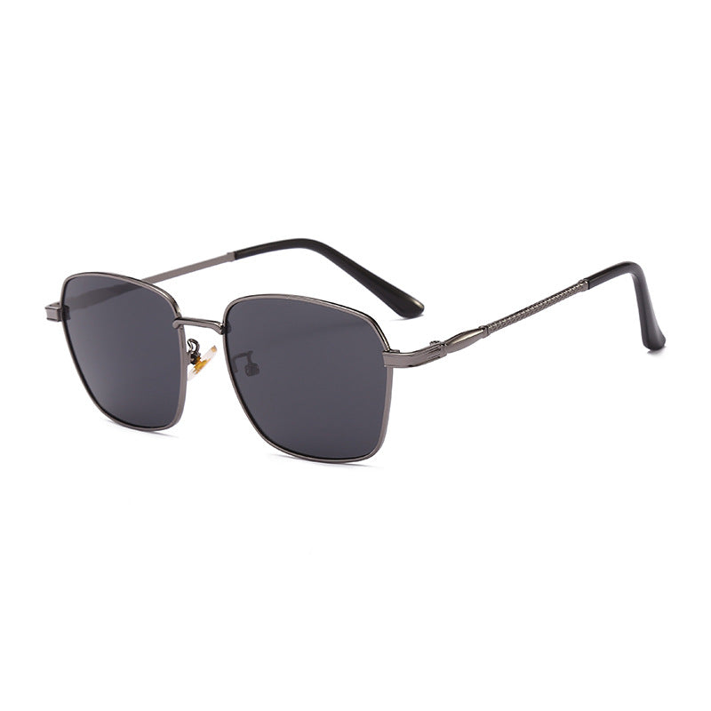 Herren Quadratische Designer-Sonnenbrille mit hochgradigem UV-Schutz Brehn