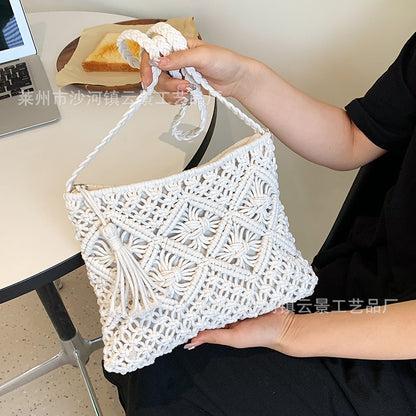 Makramee-Handtasche Brehn