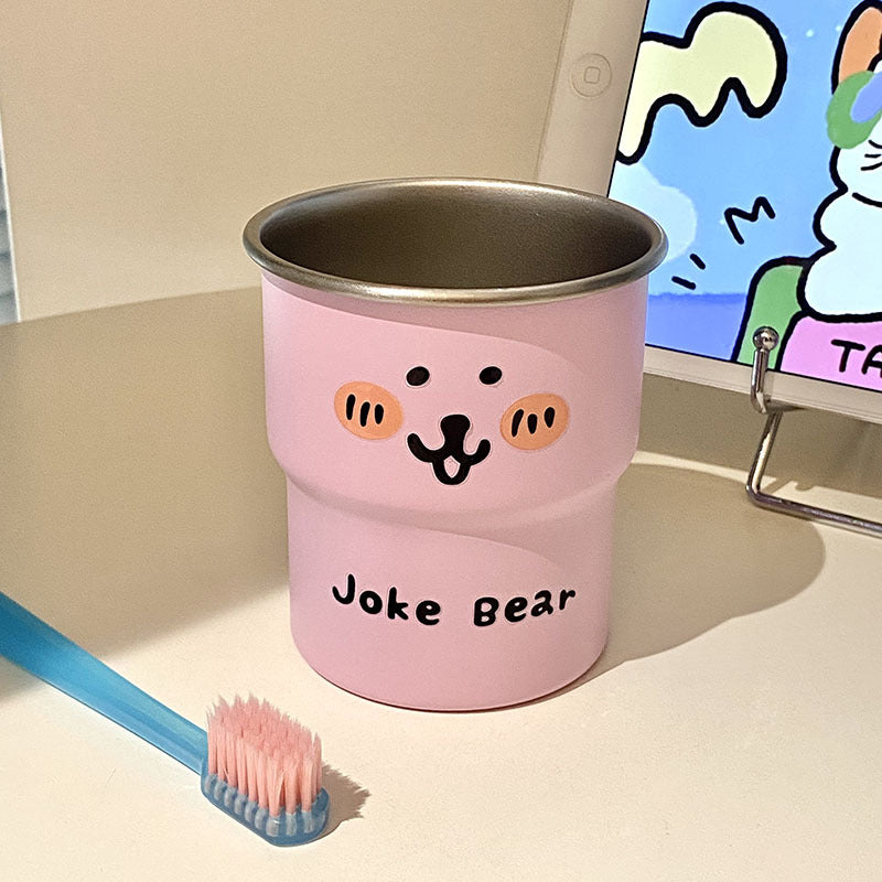 Keramiktasse mit Lustigem Tiergesicht Brehn