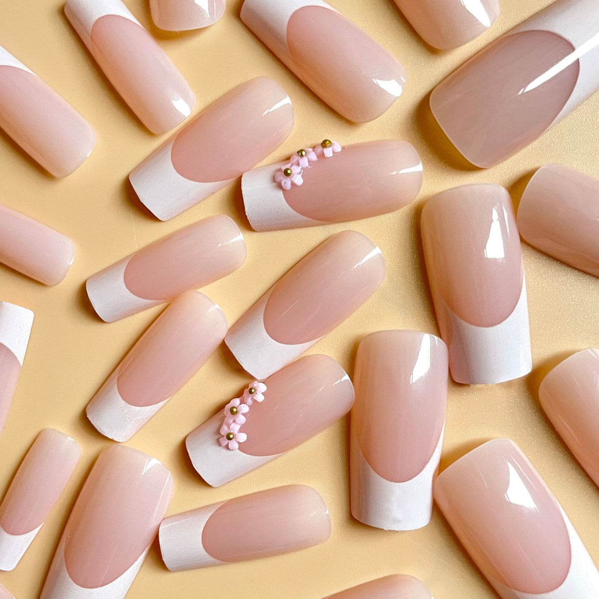 Künstlerische Langanhaltende Acryl-Nagelerweiterungen Brehn
