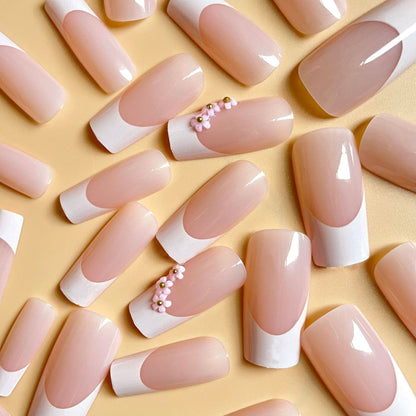 Künstlerische Langanhaltende Acryl-Nagelerweiterungen Brehn