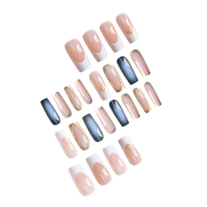 Elegantes Press-On Nail Set Brehn