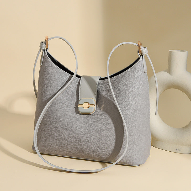 Stilvolle Texturierte Handtasche Brehn