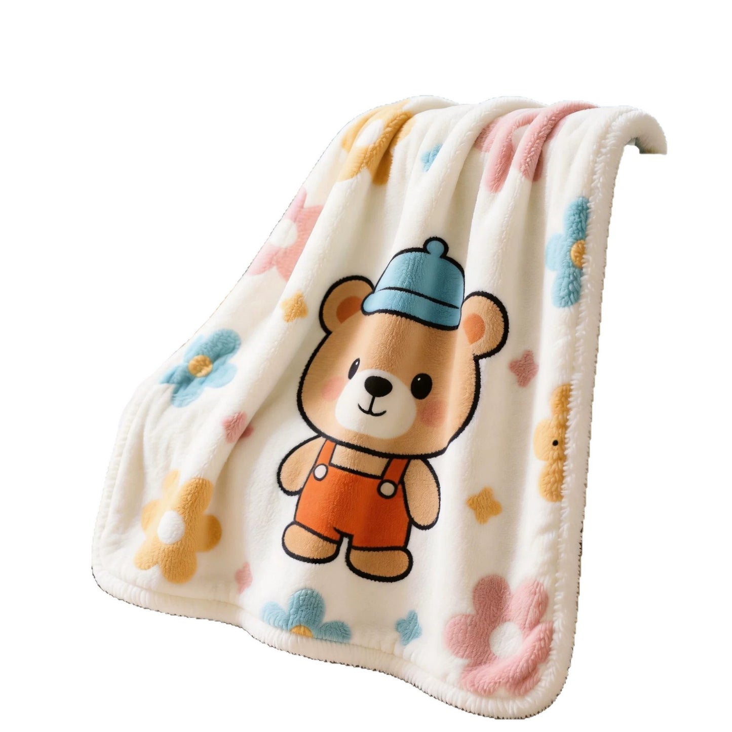 Kinder Kuscheldecke mit tierischem Motiv Brehn