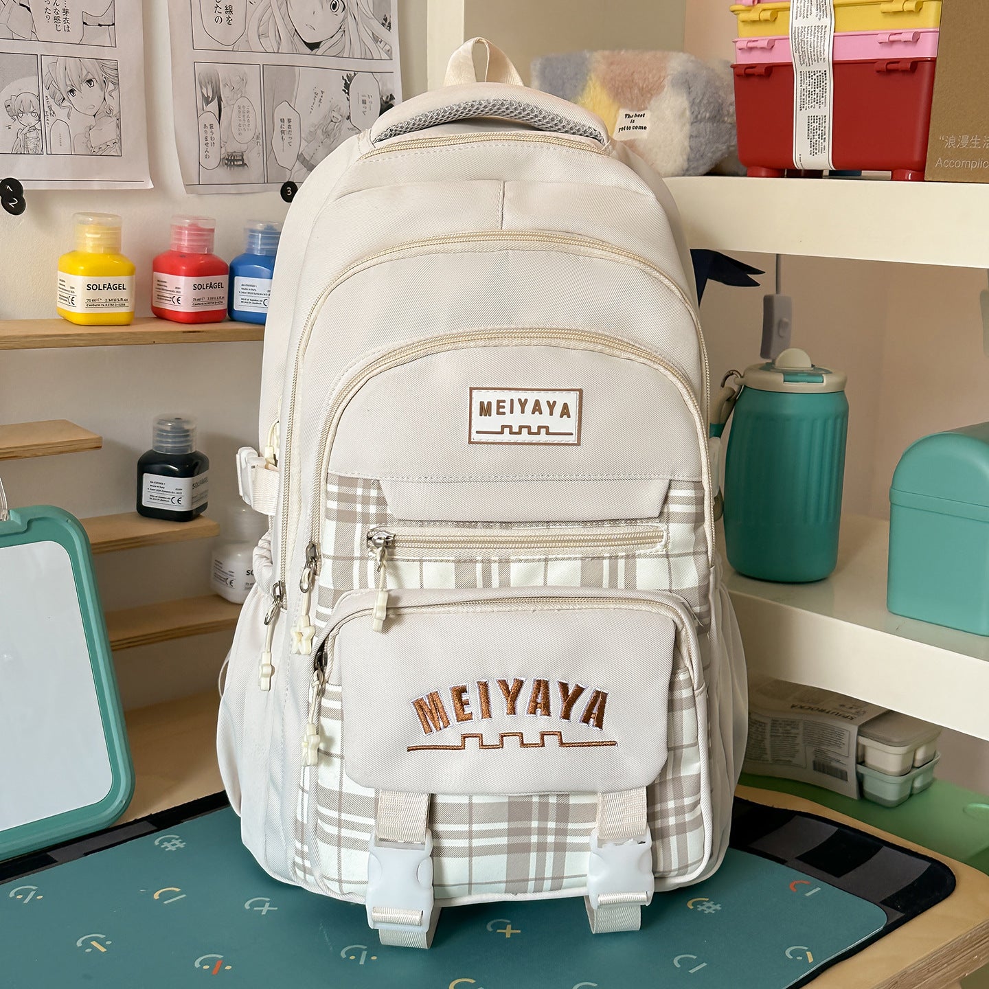 Vielseitiger lässiger Tote-Rucksack