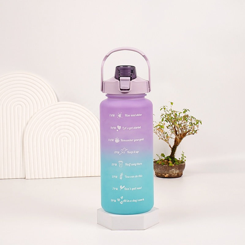 Damen Motivierende Wasserflasche Brehn
