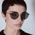 Damen Sonnenbrille im einzigartigen, eleganten Design Brehn