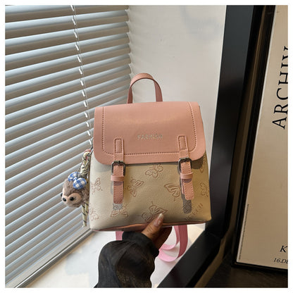 Stylische Schmetterlingsmuster Mini Rucksack Brehn