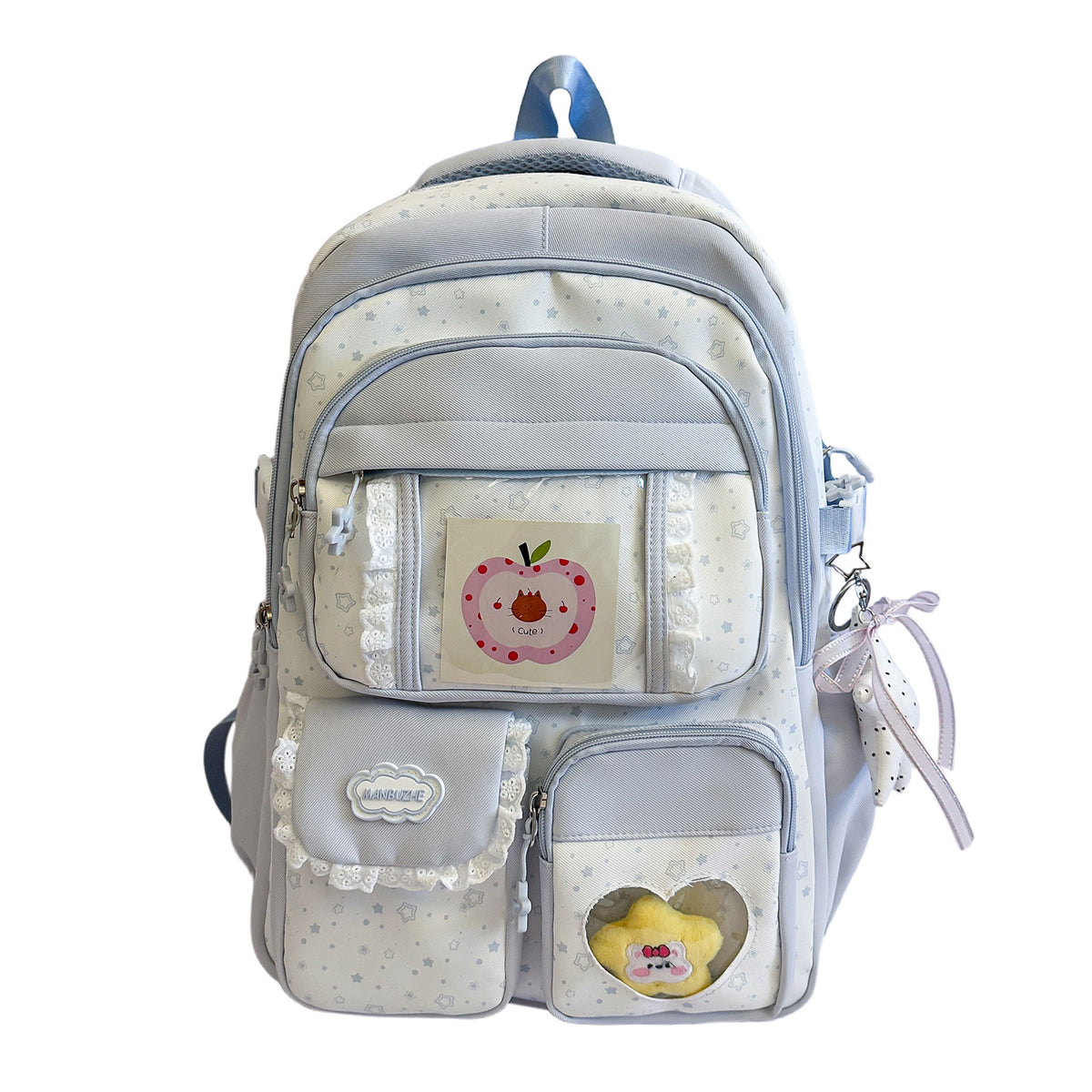Stylischer Multifunktions-Schulrucksack Brehn
