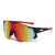 Damen Sportliche Rennsonnenbrille mit verstellbarem Nasenpad und hochwertigem UV-Schutz Brehn