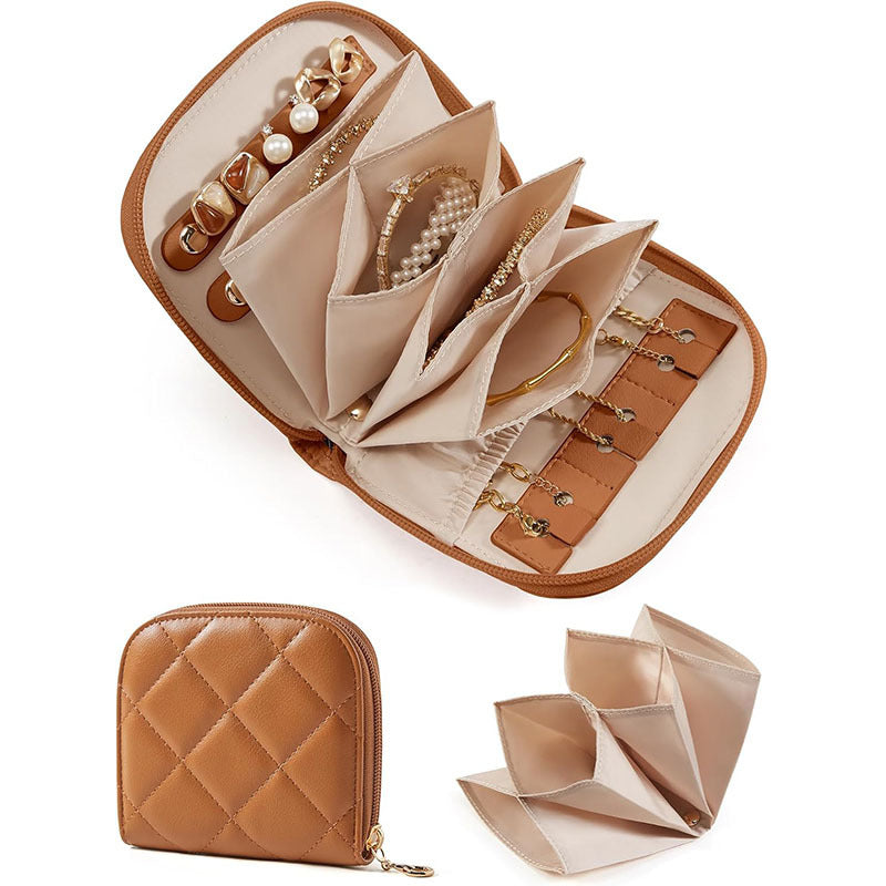 Elegante Schmuck-Organizer-Tasche Brehn