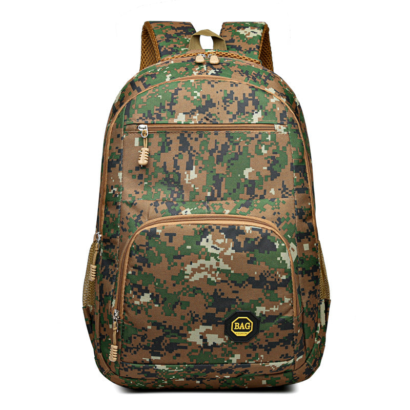 Taktische Camouflage Laptop Rucksack