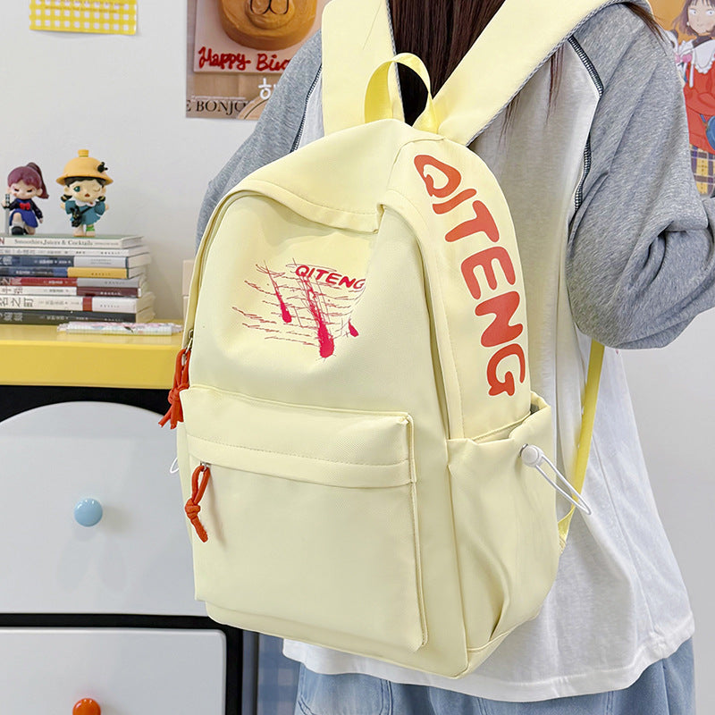 Stylischer Grafikdesign-Rucksack Brehn