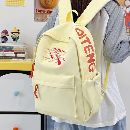 Stylischer Grafikdesign-Rucksack Brehn