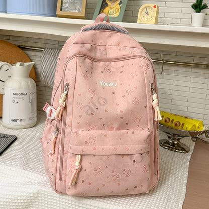 Stilvolle floral-geprägte Rucksack Brehn