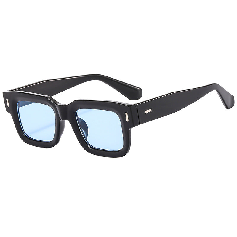 Damen modische Sonnenbrille mit einzigartigem Geometrie-Rahmen Brehn