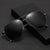Herren elegante Piloten-Sonnenbrille Brehn