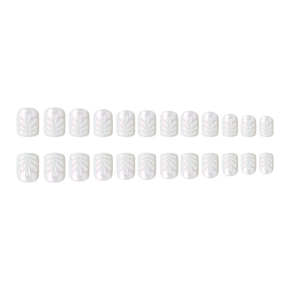 Elegantes strukturiertes Nageldesign Brehn