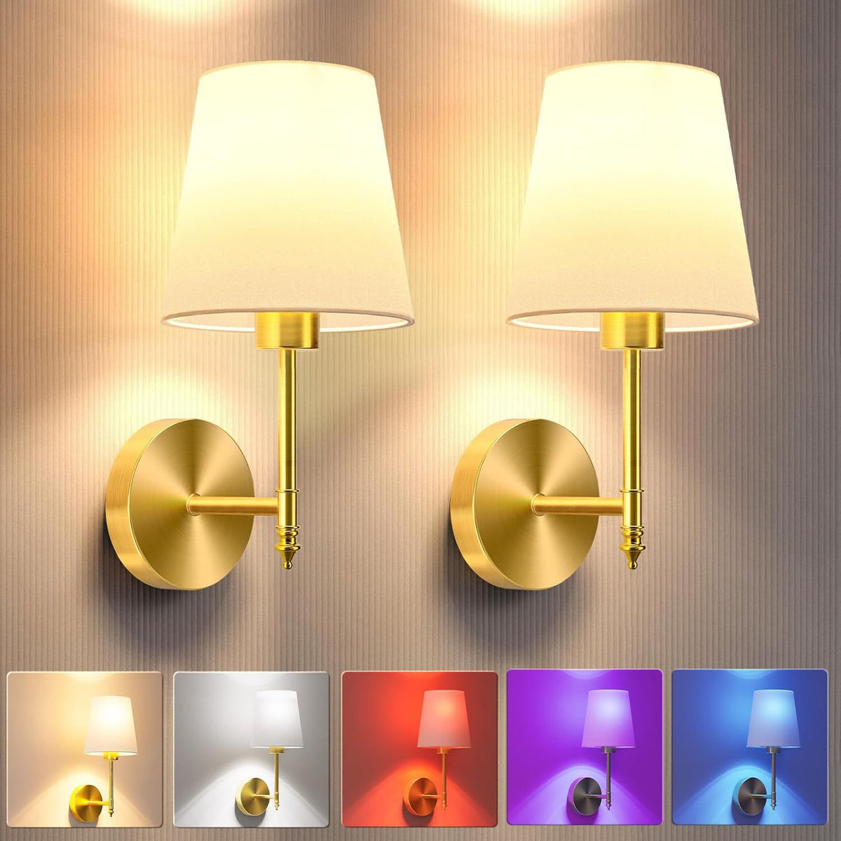Moderne Dekorative Wandlampe