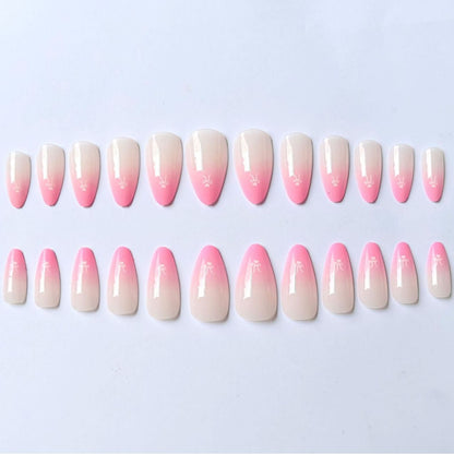 Elegantes Nagelkunstdesign