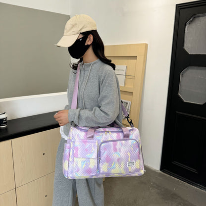 Gepolsterte Mehrfach-Taschen Reise-Duffle-Tasche Brehn