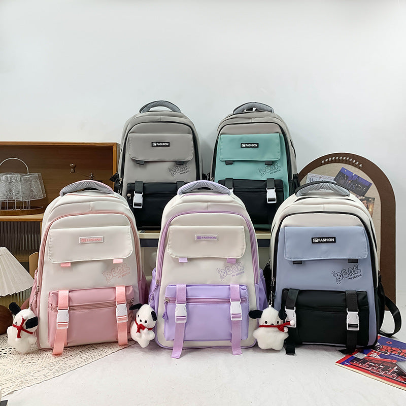 Trendy Grafik Schulrucksack Brehn