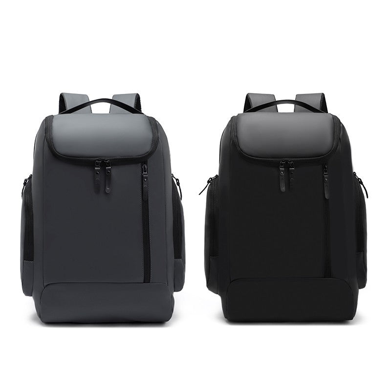 Vielseitiger Hochlagerung Multi-Taschen Laptop-Rucksack Brehn